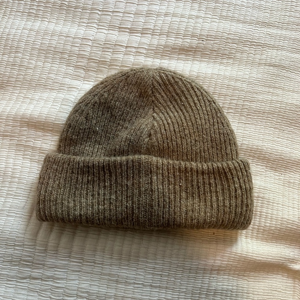 Zara wool toque